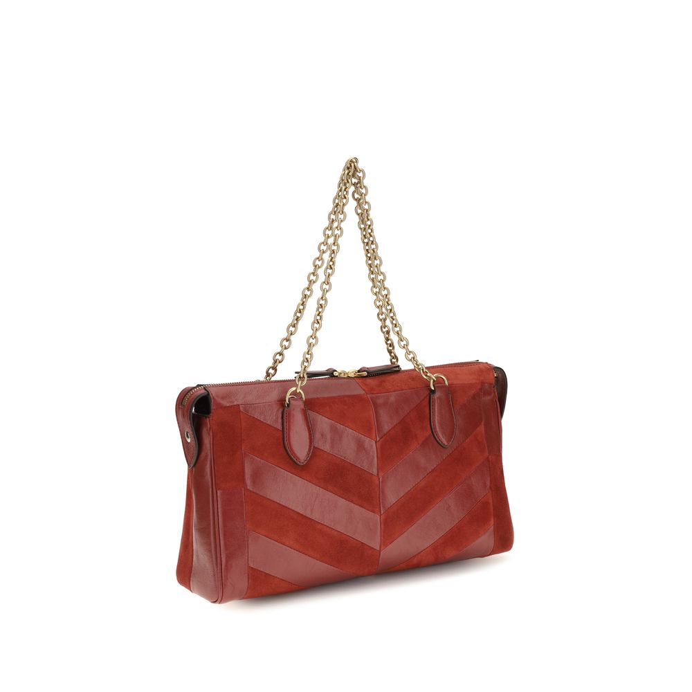 Valentino Garavani Multicolor Calf Leather Bos Taurus Shoulder Bag | Regal Royce