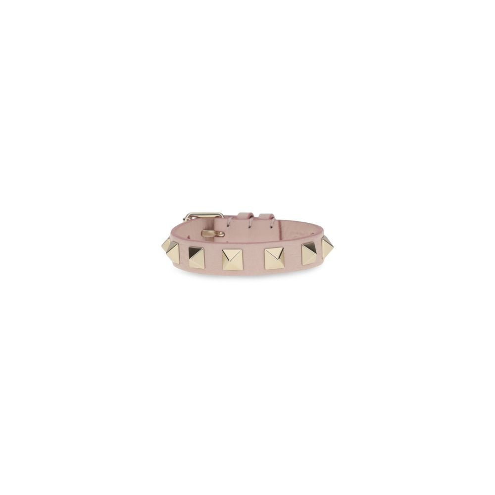Valentino Garavani Multicolor Calf Leather Bos Taurus Bracelet | Regal Royce