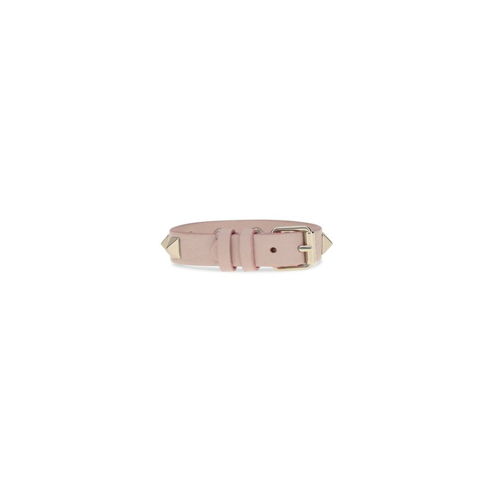 Valentino Garavani Multicolor Calf Leather Bos Taurus Bracelet | Regal Royce