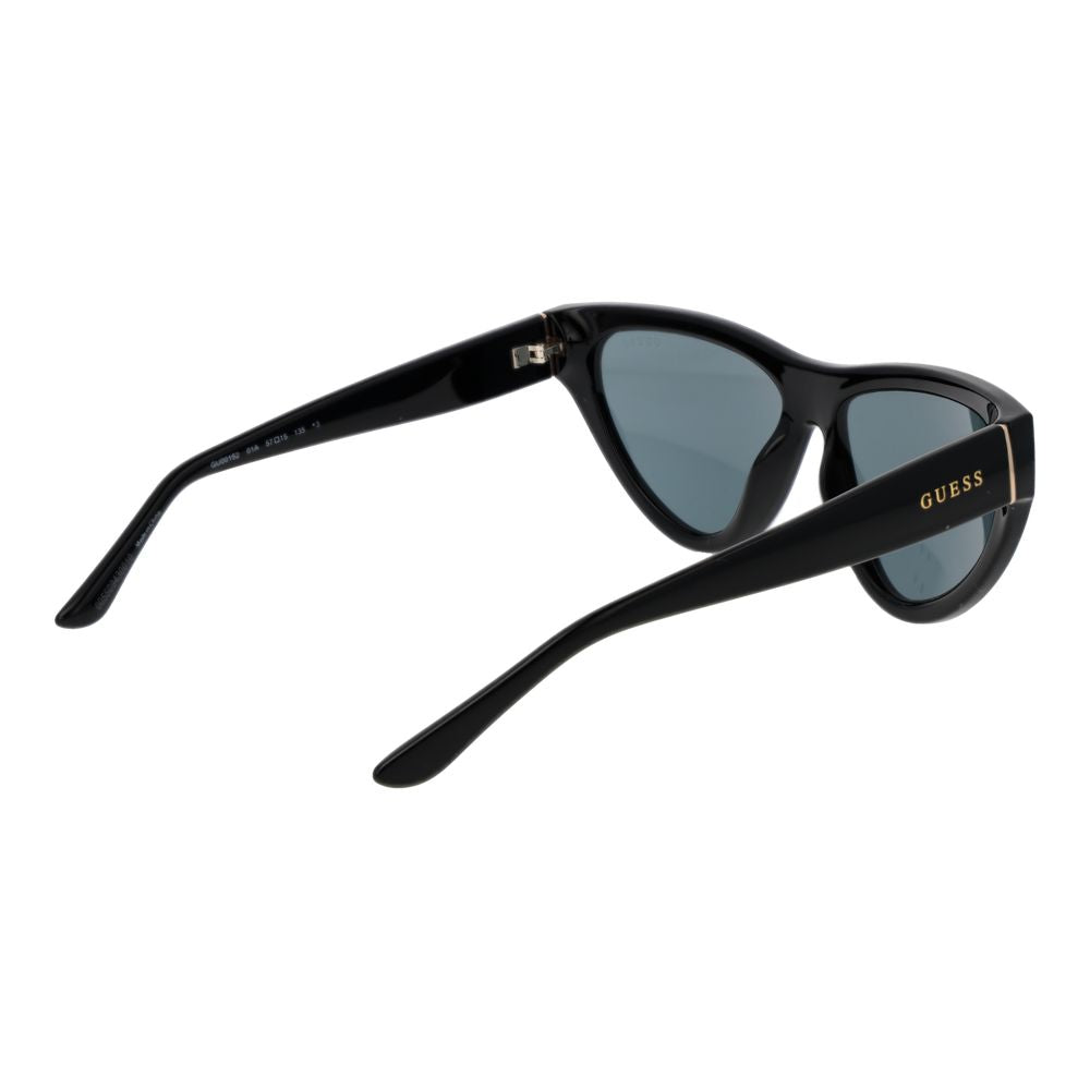 Guess Black Plastic Sunglasses | Regal Royce