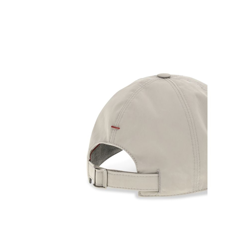 Brunello Cucinelli Bicolor Polyester Cap (Baseball Hat) | Regal Royce