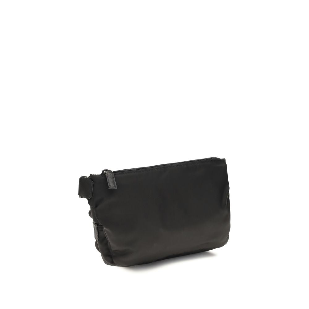 Prada Black Nylon Shoulder Bag | Regal Royce