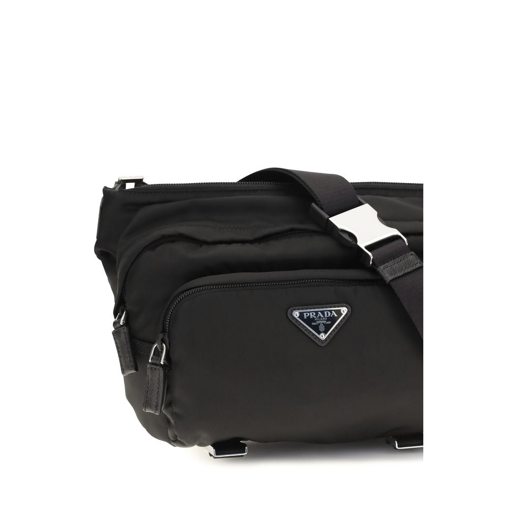 Prada Black Nylon Shoulder Bag | Regal Royce