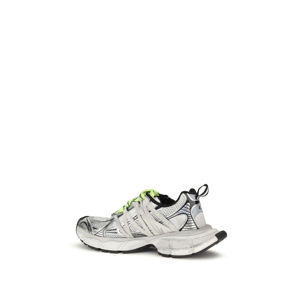 Balenciaga Gray Polyester Athletic Sneakers | Regal Royce