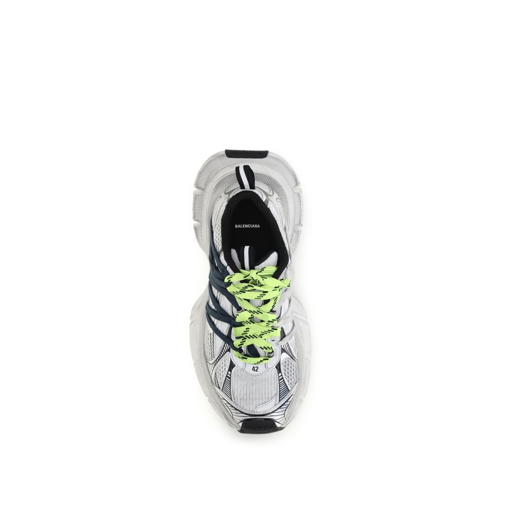 Balenciaga Gray Polyester Athletic Sneakers | Regal Royce