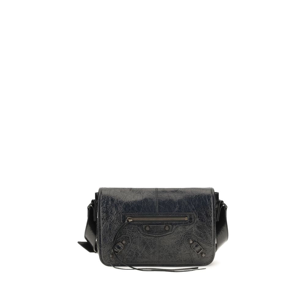Balenciaga Black Lamb Ovis Aries Aries Shoulder Bag | Regal Royce