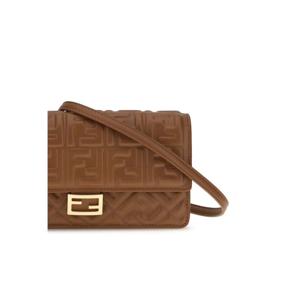 Fendi Brown Calf Leather Bos Taurus Wallet | Regal Royce