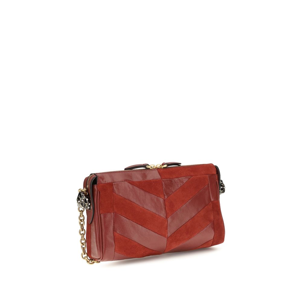 Valentino Garavani Multicolor Calf Leather Bos Taurus Shoulder Bag | Regal Royce