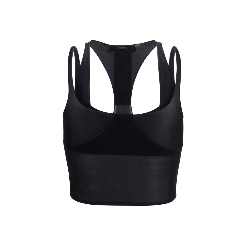 Gucci Black Viscose Bra | Regal Royce