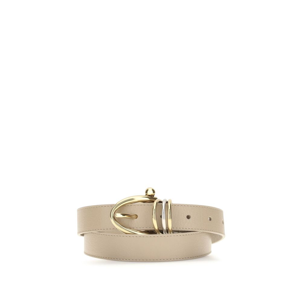 Chloé Beige Calf Leather Bos Taurus Bracelet | Regal Royce