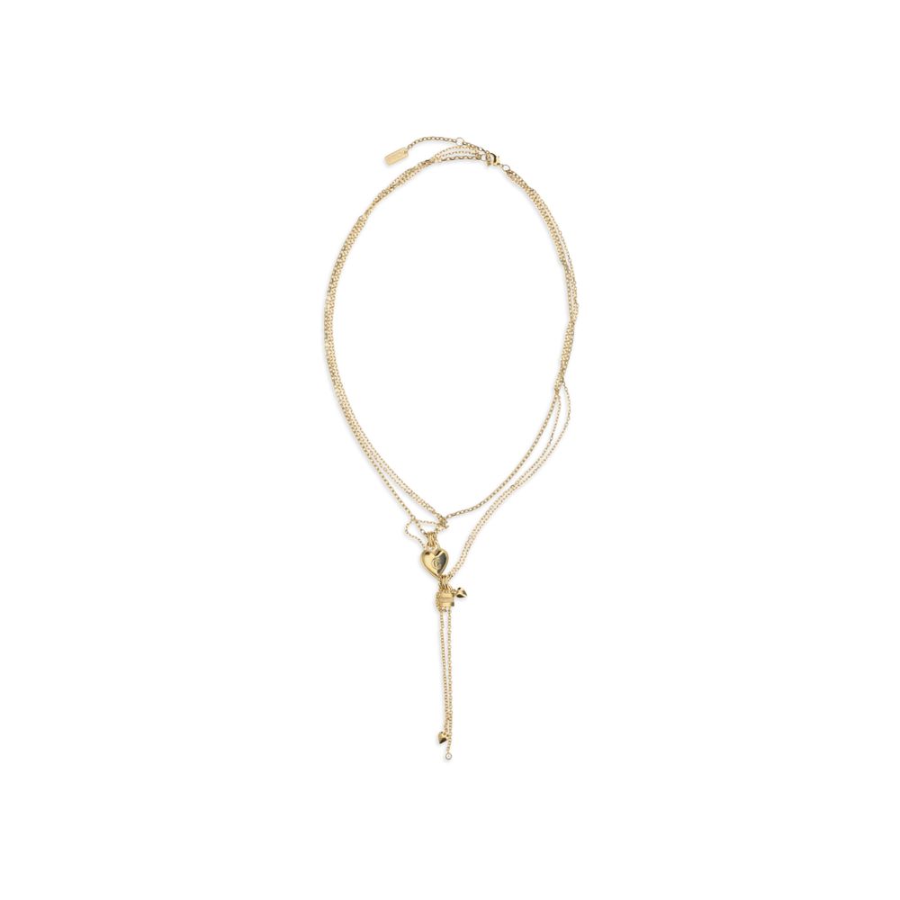 Chloé Gold Brass Necklace | Regal Royce