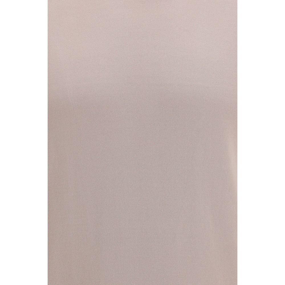 Brunello Cucinelli Beige Cotton Sweatshirt | Regal Royce