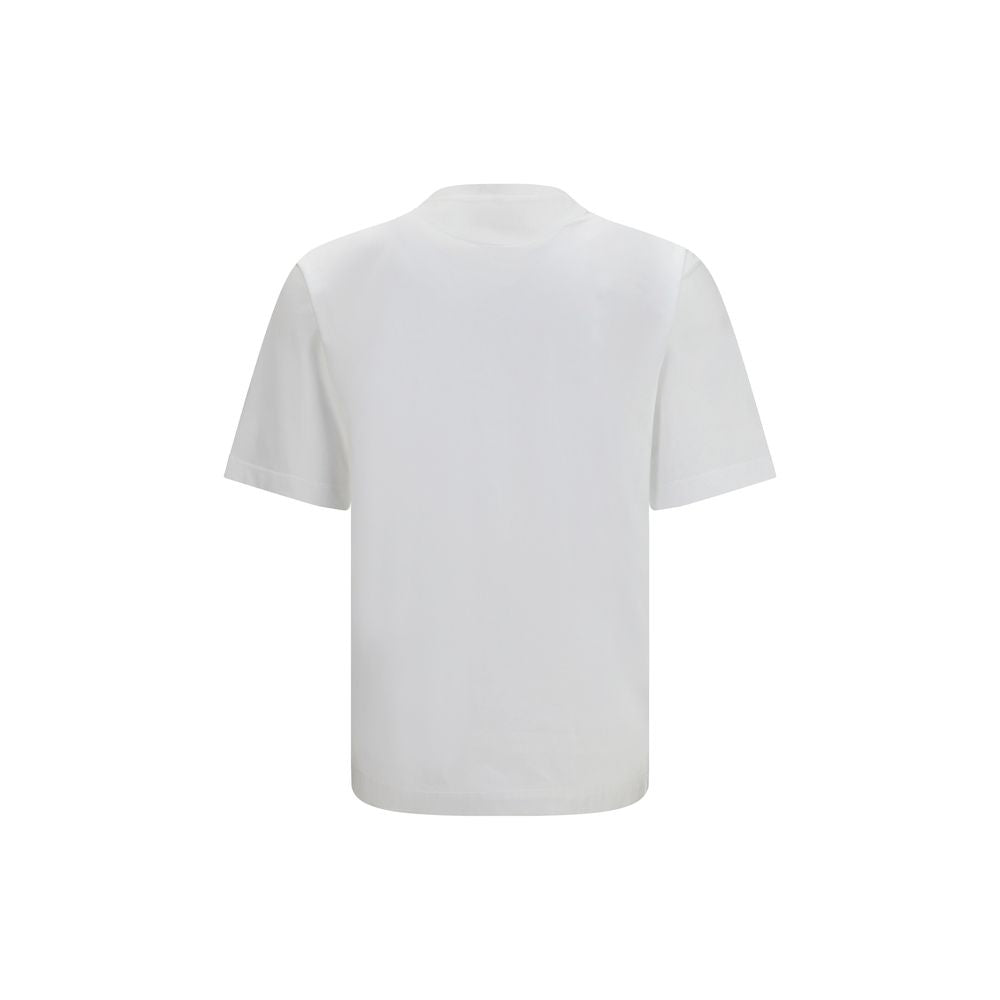 Prada White Cotton T-Shirt | Regal Royce