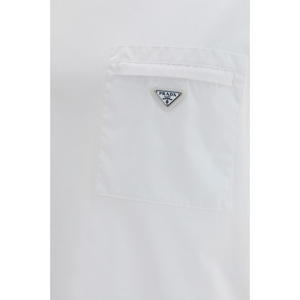 Prada White Cotton T-Shirt | Regal Royce