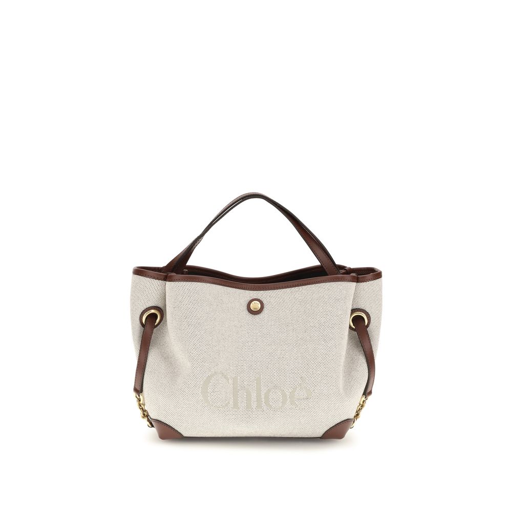 Chloé Beige Fabric Handbag | Regal Royce