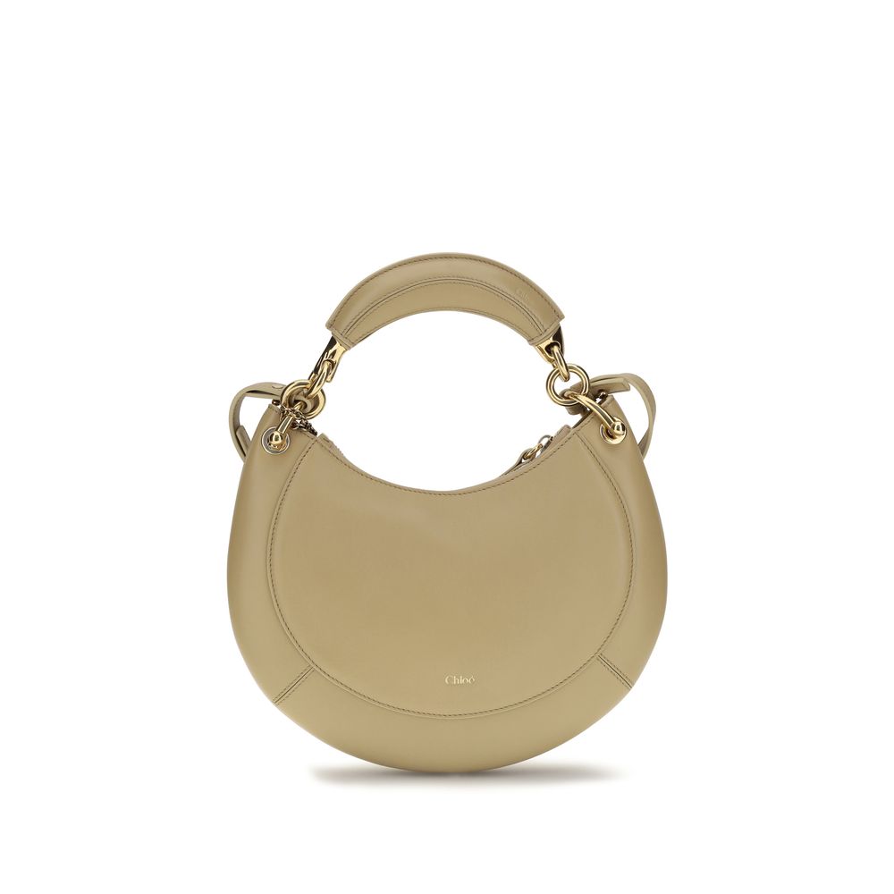 Chloé Beige Calf Leather Bos Taurus Shoulder Bag | Regal Royce
