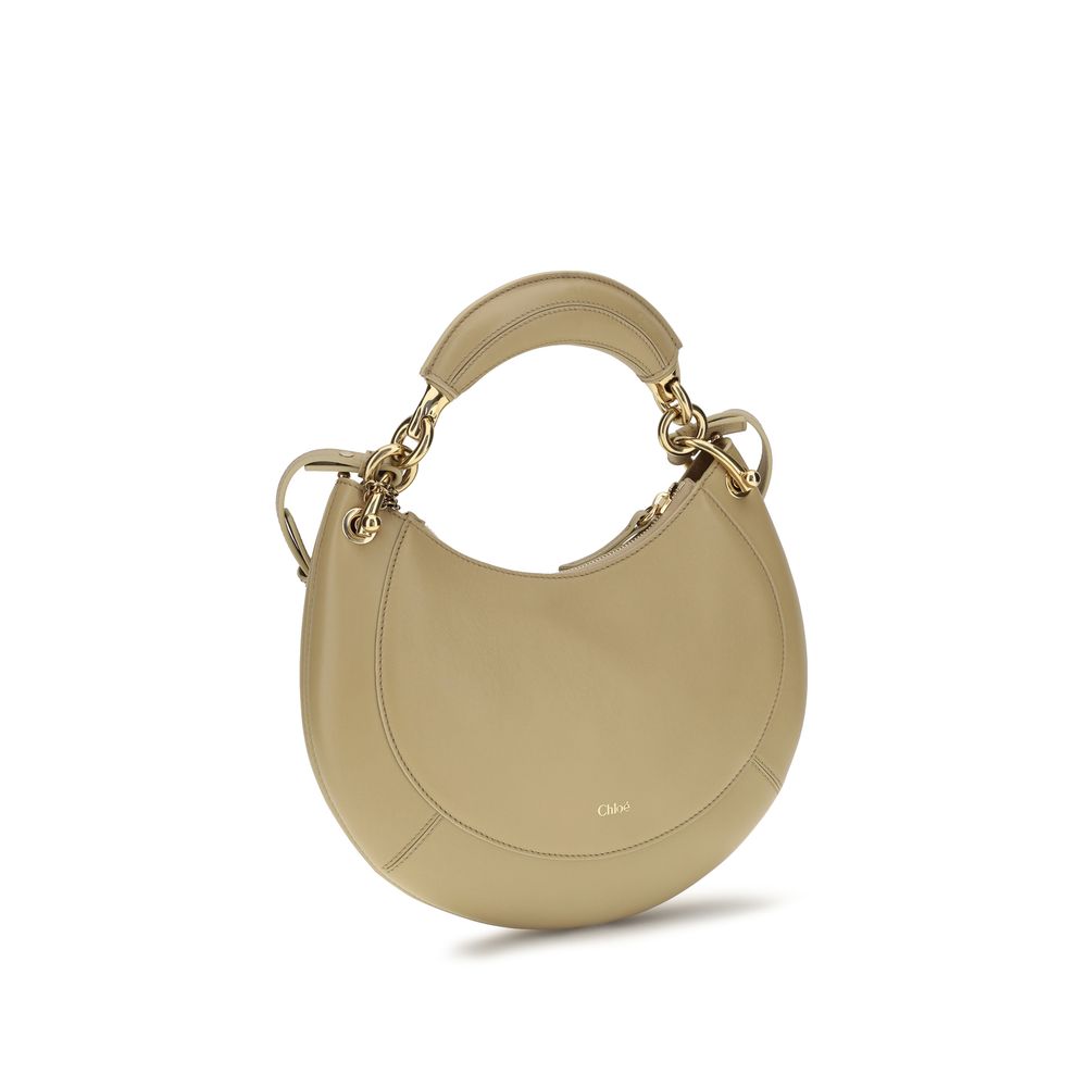 Chloé Beige Calf Leather Bos Taurus Shoulder Bag | Regal Royce