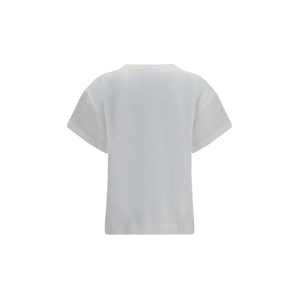 Brunello Cucinelli White Cotton T-Shirt | Regal Royce