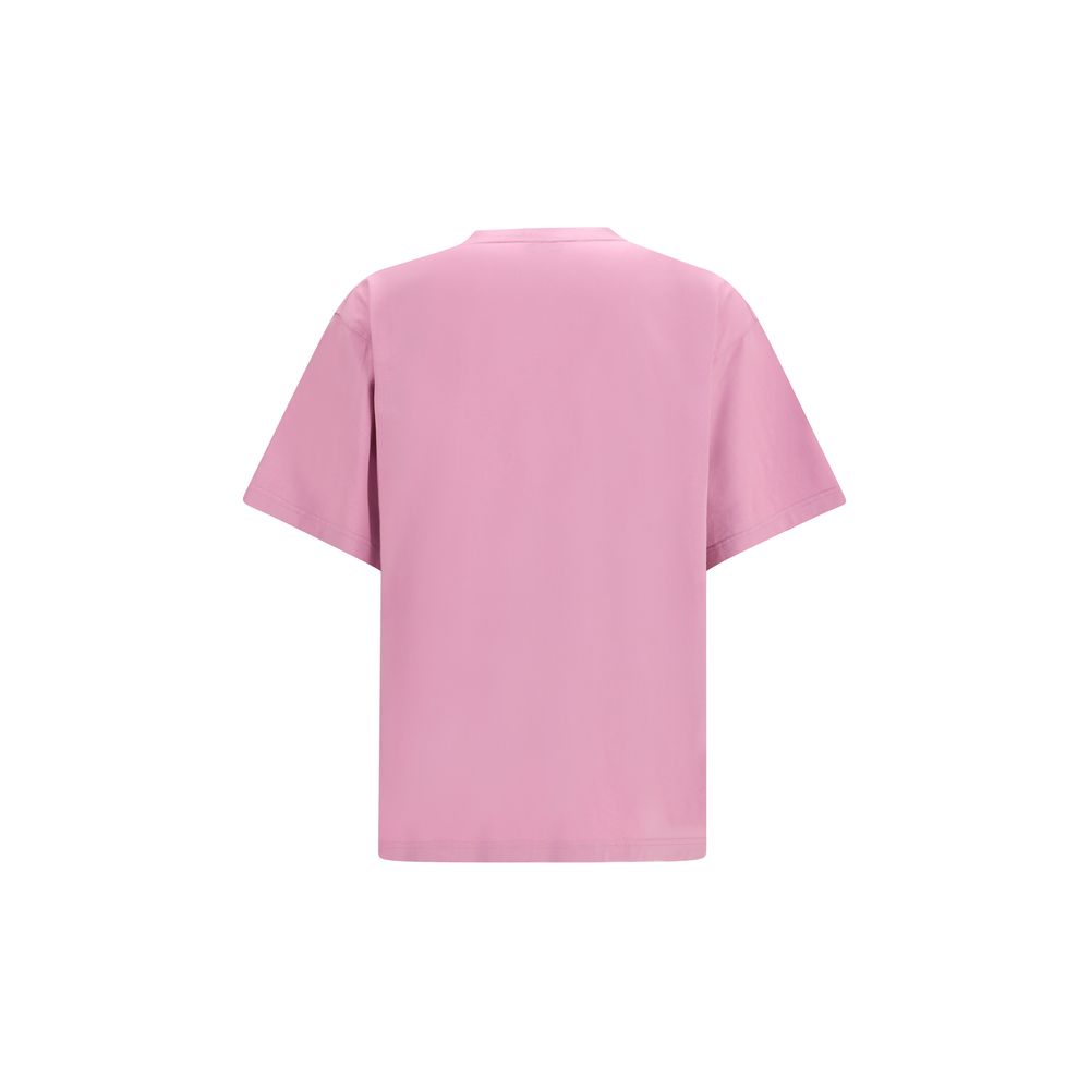 Balenciaga Purple Cotton T-Shirt | Regal Royce