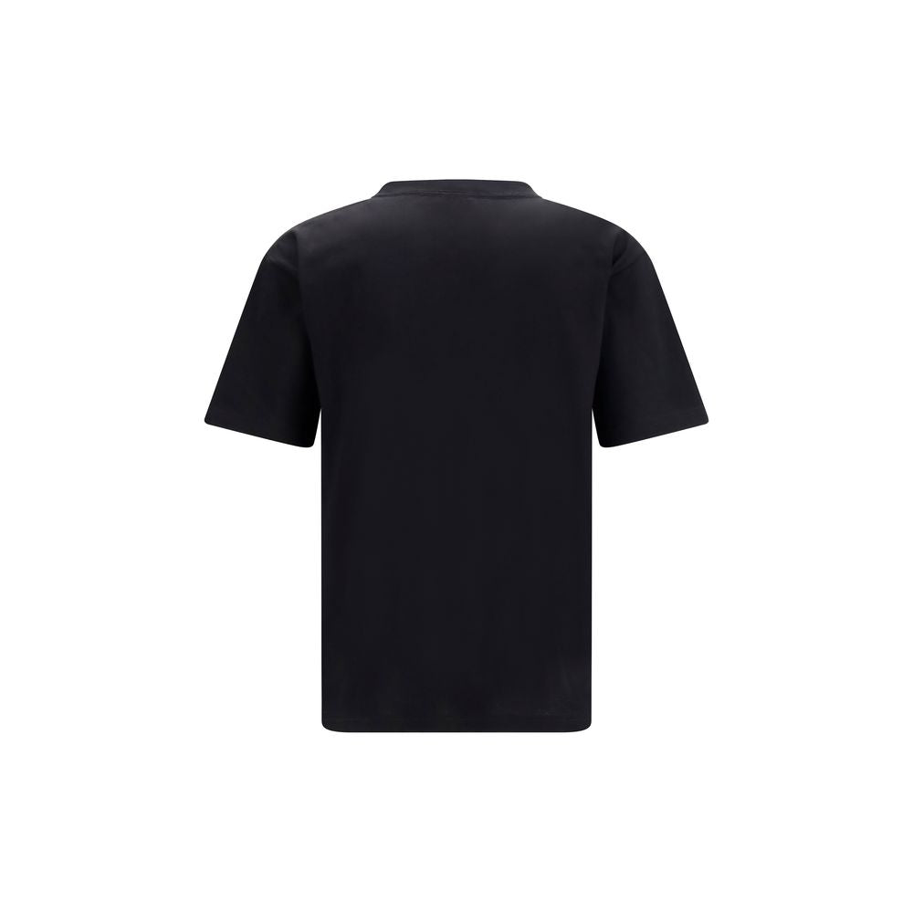 Valentino Black Cotton T-Shirt | Regal Royce
