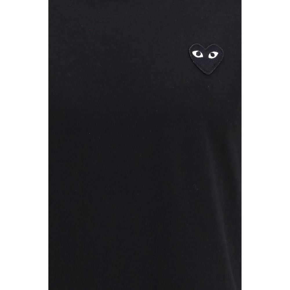 Comme Des Garçons Play Black Cotton T-Shirt | Regal Royce