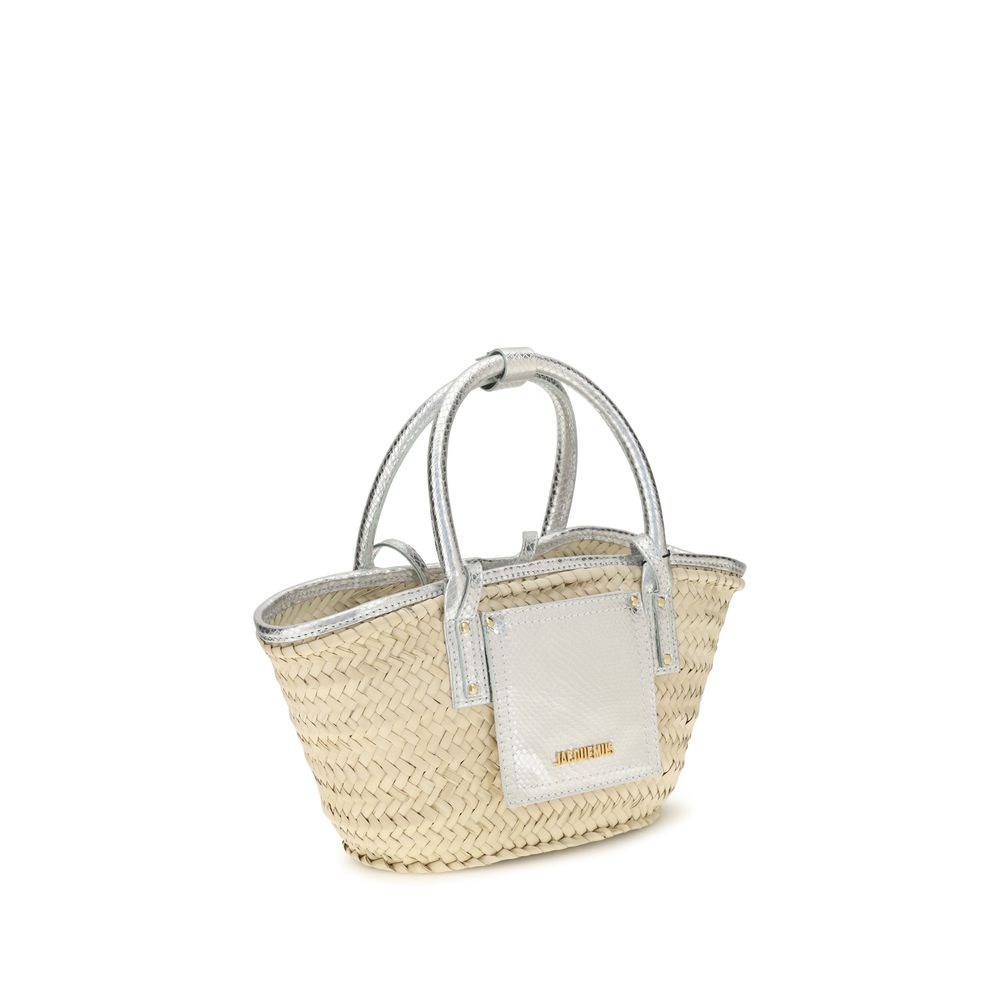 Jacquemus Beige Raffia Handbag | Regal Royce