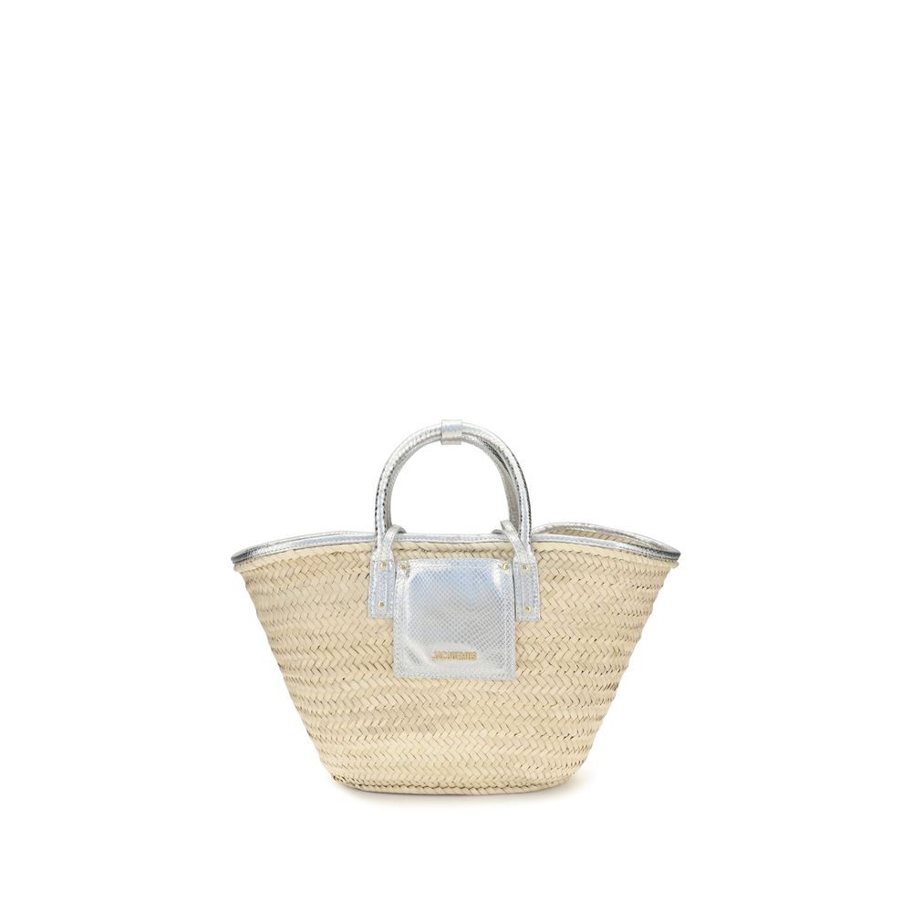 Jacquemus Beige Raffia Handbag | Regal Royce
