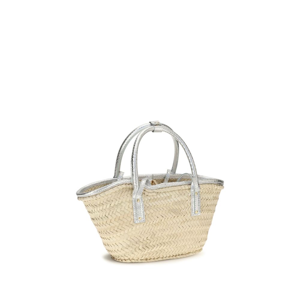 Jacquemus Beige Raffia Handbag | Regal Royce
