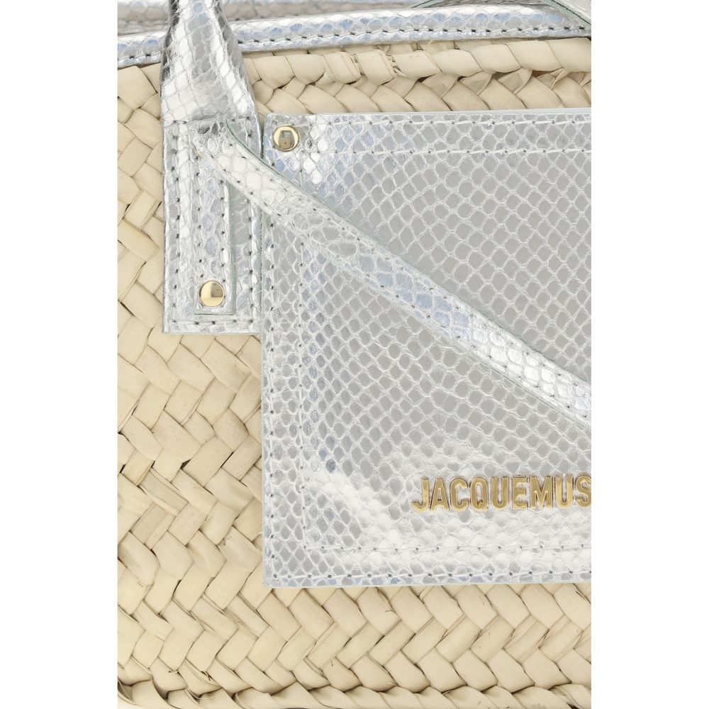 Jacquemus Beige Raffia Handbag | Regal Royce