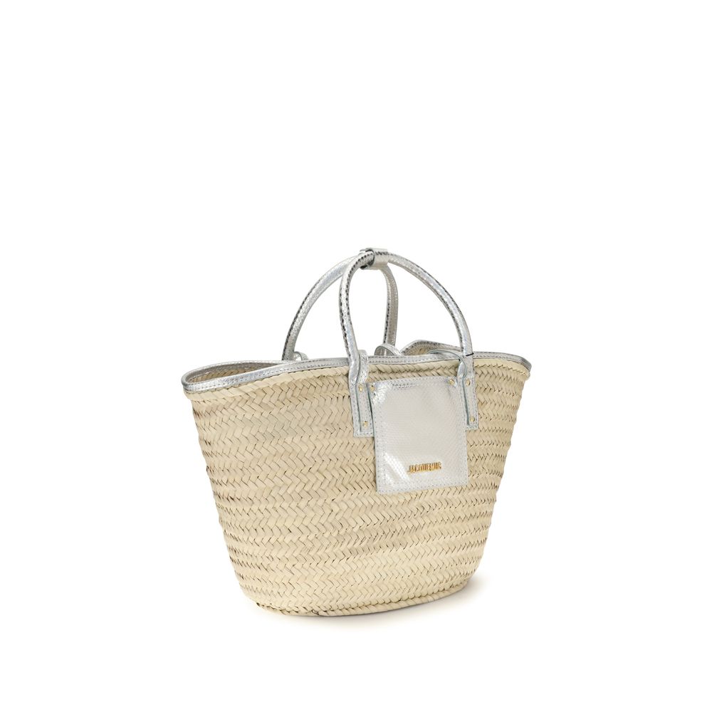 Jacquemus Beige Raffia Handbag | Regal Royce