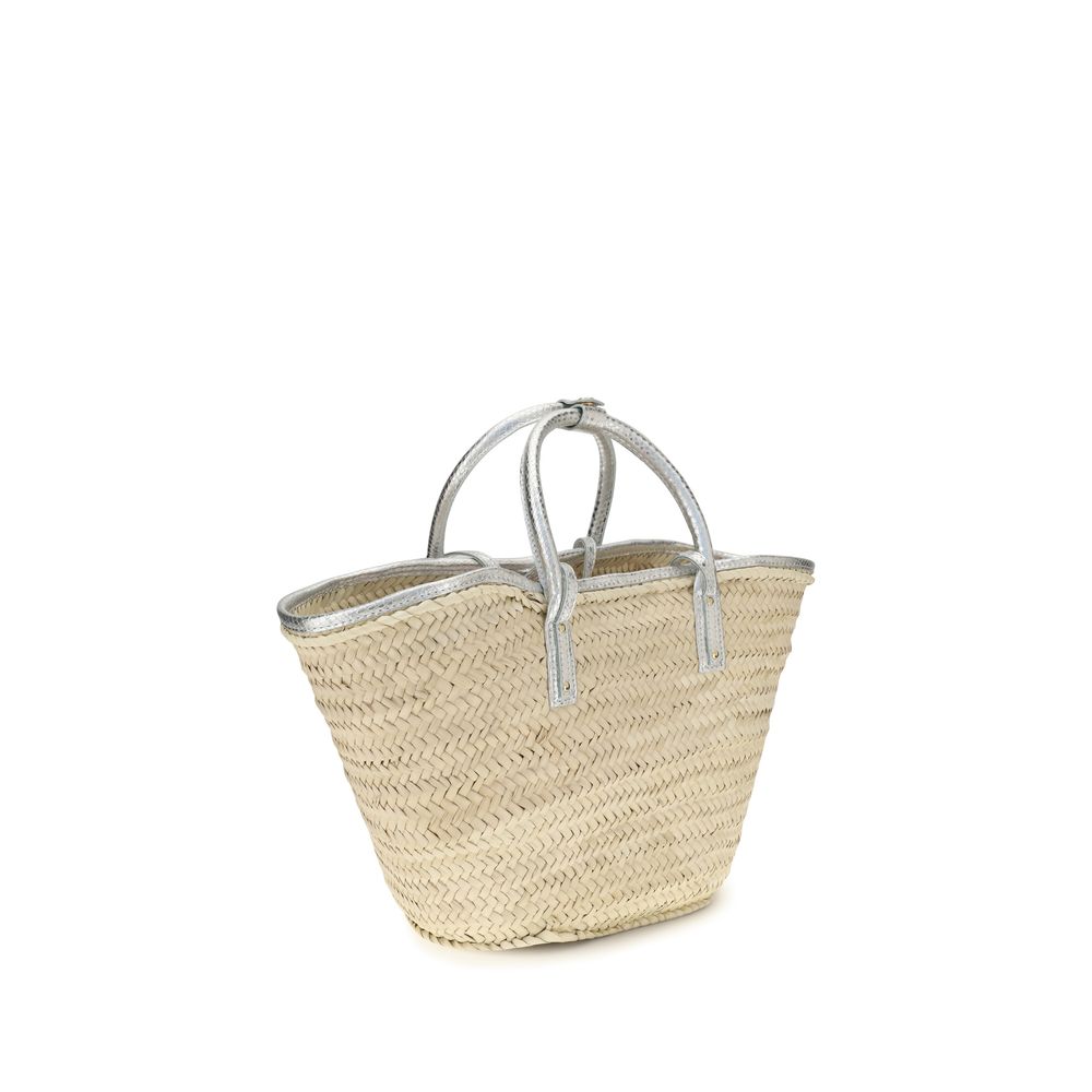 Jacquemus Beige Raffia Handbag | Regal Royce