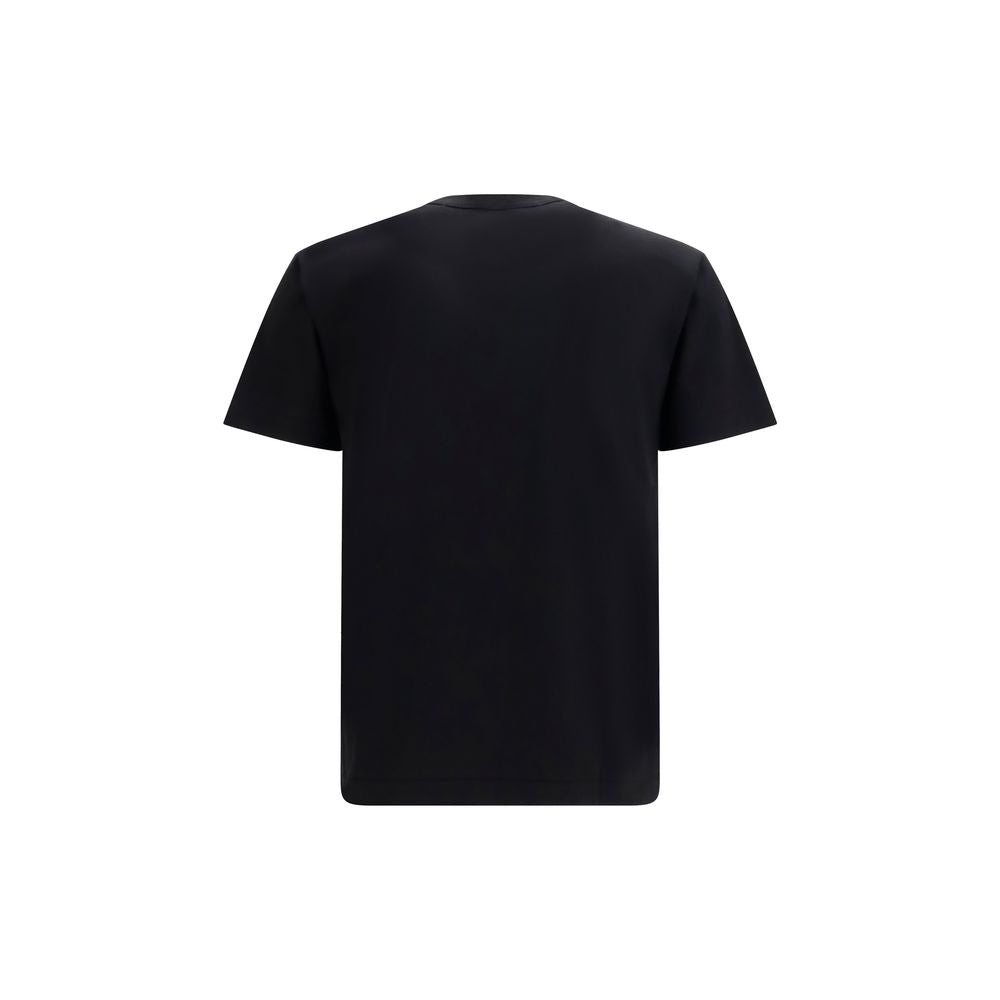 Comme Des Garçons Play Black Cotton T-Shirt | Regal Royce