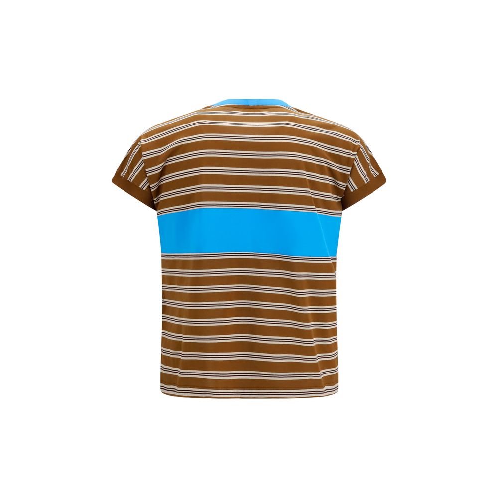 Versace Brown Cotton T-Shirt | Regal Royce