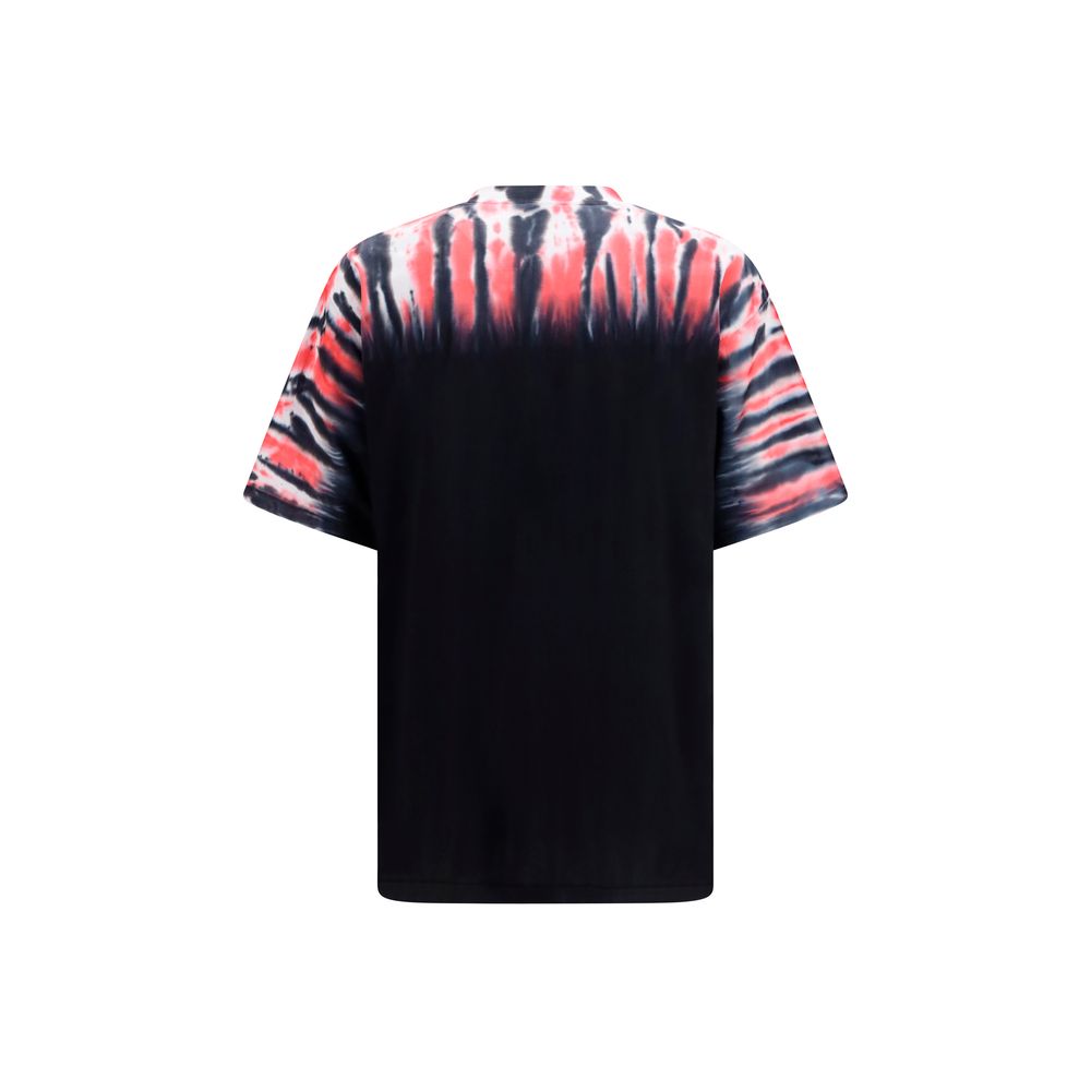 Balenciaga Multicolor Cotton T-Shirt | Regal Royce