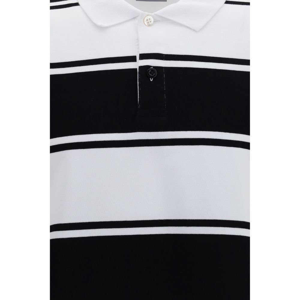 Balenciaga White Cotton Polo Shirt | Regal Royce
