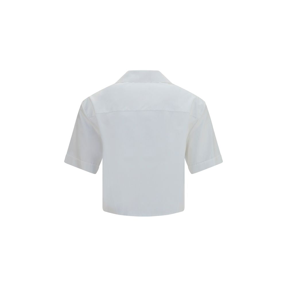 Versace White Cotton Dress Shirt | Regal Royce