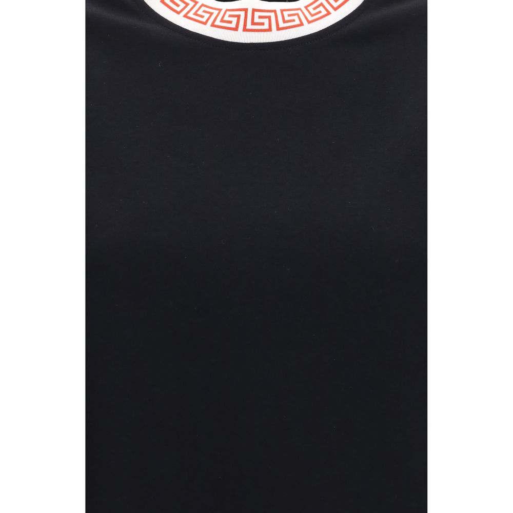 Versace Black Cotton T-Shirt | Regal Royce