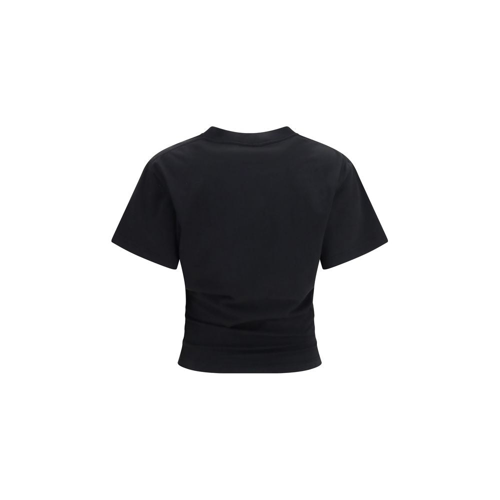 Balenciaga Black Cotton T-Shirt | Regal Royce