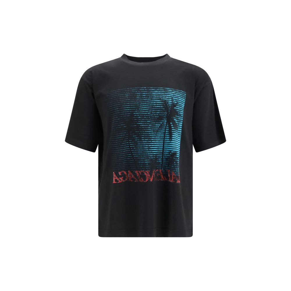 Balenciaga Black Cotton T-Shirt | Regal Royce