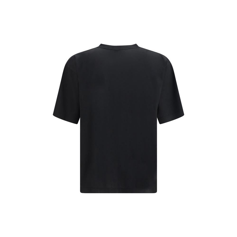 Balenciaga Black Cotton T-Shirt | Regal Royce