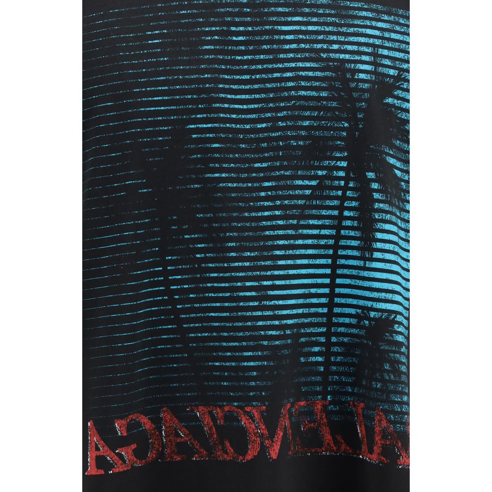 Balenciaga Black Cotton T-Shirt | Regal Royce