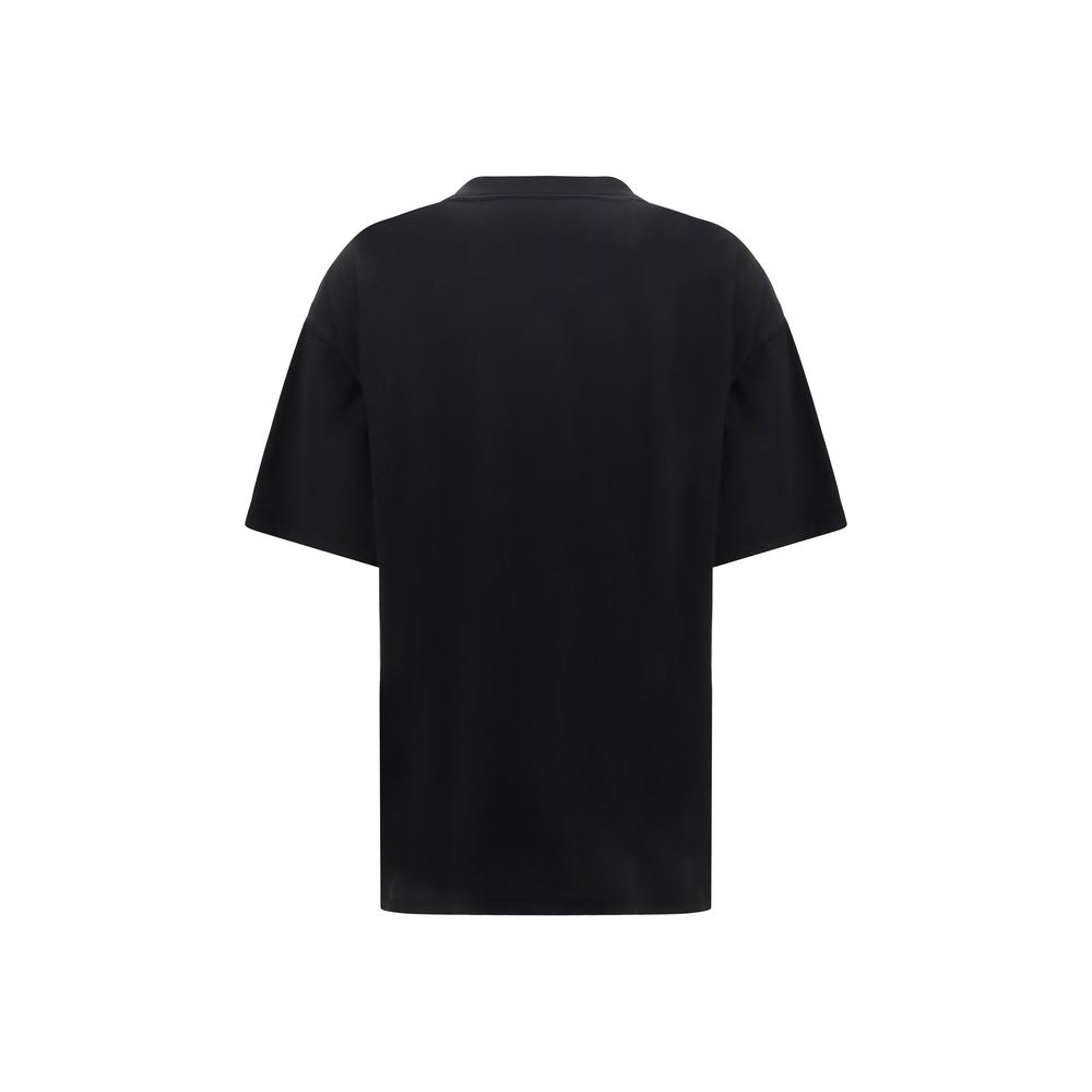 Balenciaga Black Cotton T-Shirt | Regal Royce