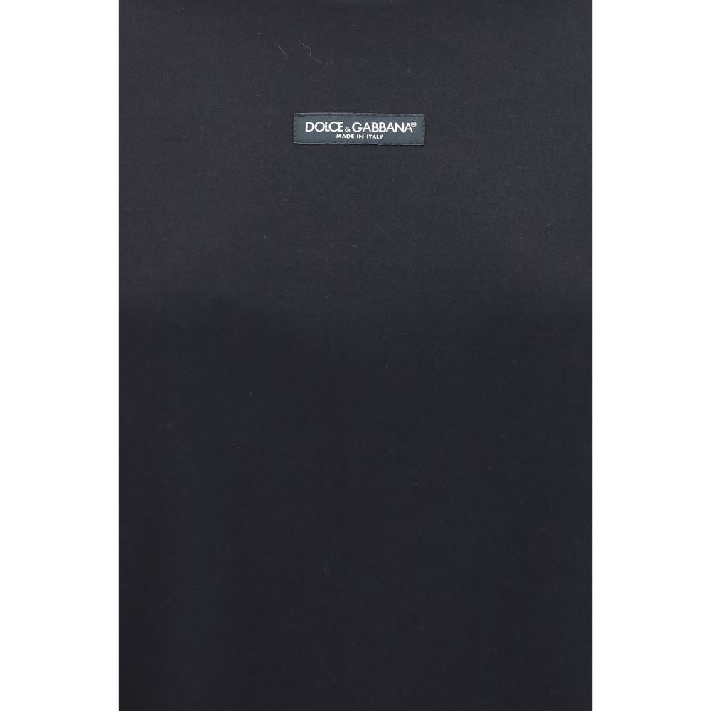 Dolce & Gabbana Black Cotton T-Shirt | Regal Royce