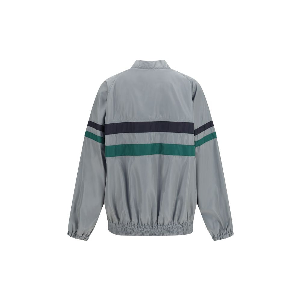 Miu Miu Gray Polyester Shell Jacket | Regal Royce