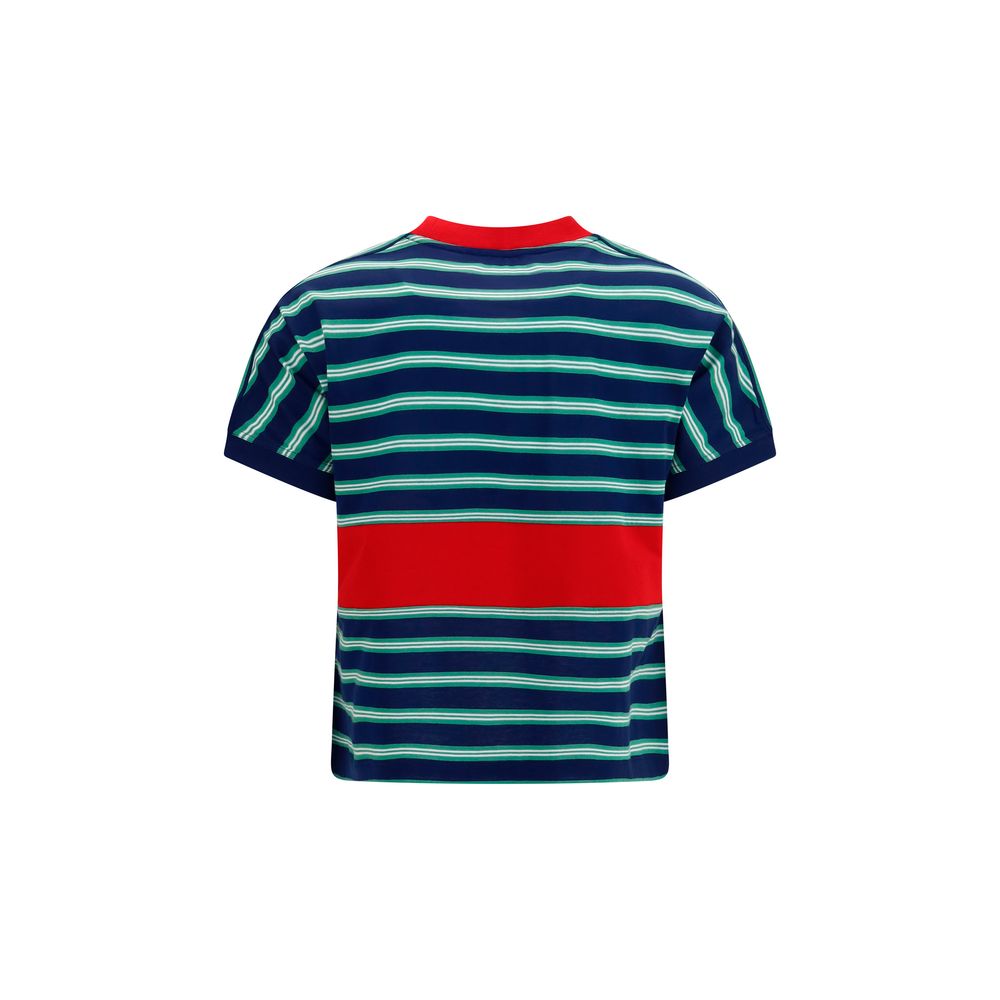 Versace Multicolor Cotton T-Shirt | Regal Royce