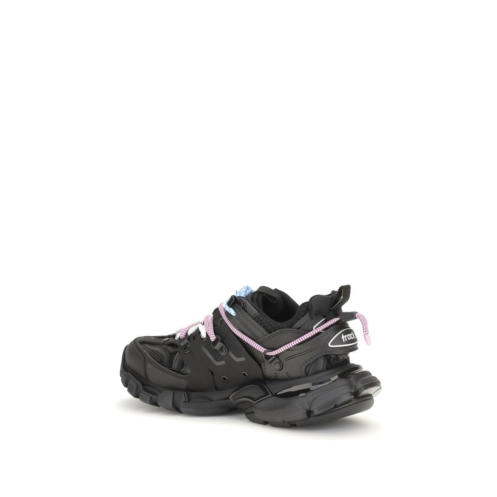 Balenciaga Black Polyester Athletic Sneakers | Regal Royce