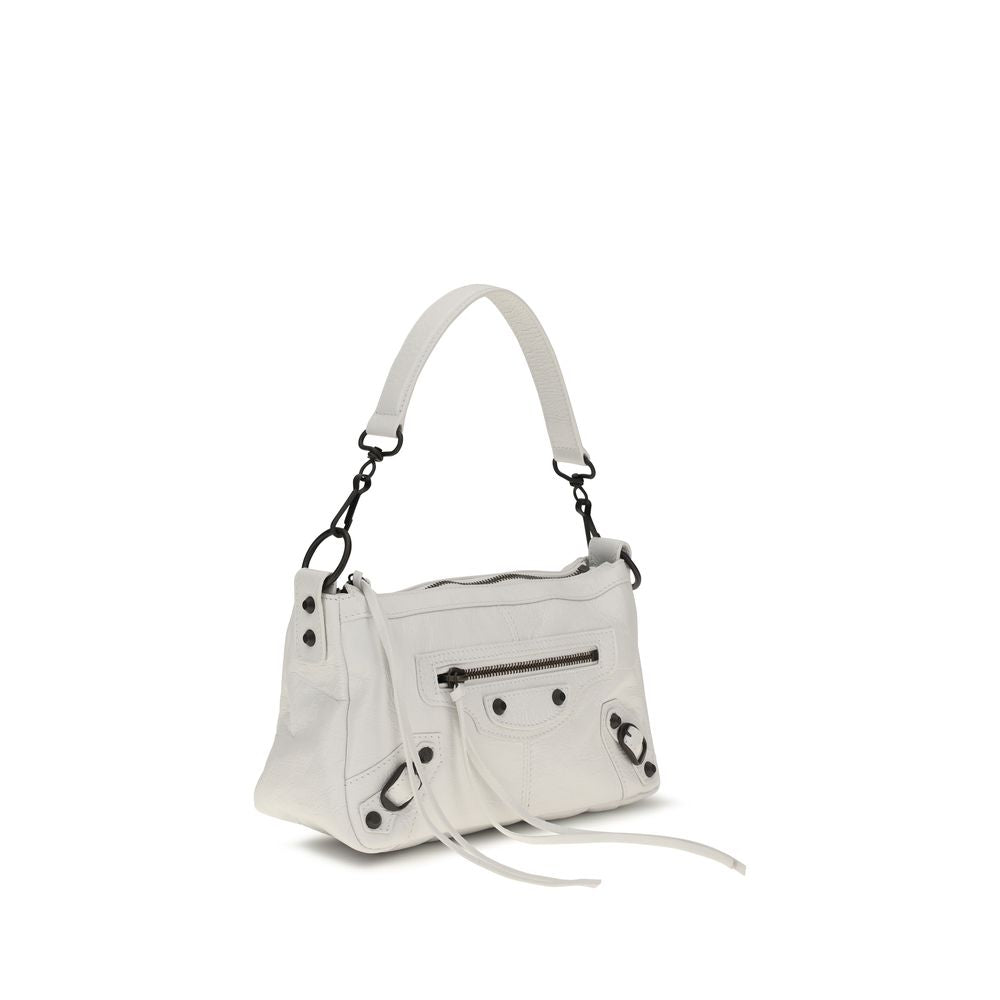 Balenciaga White Lamb Ovis Aries Aries Handbag | Regal Royce