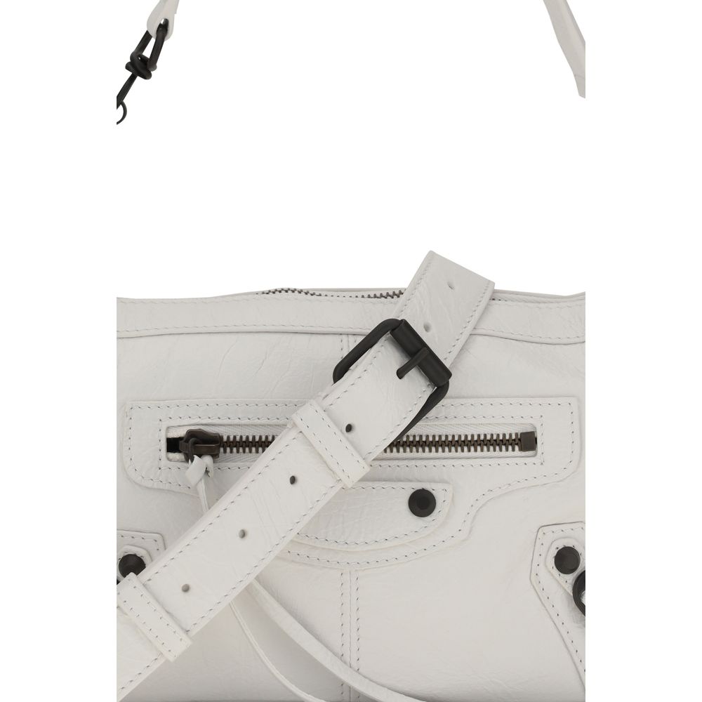 Balenciaga White Lamb Ovis Aries Aries Handbag | Regal Royce