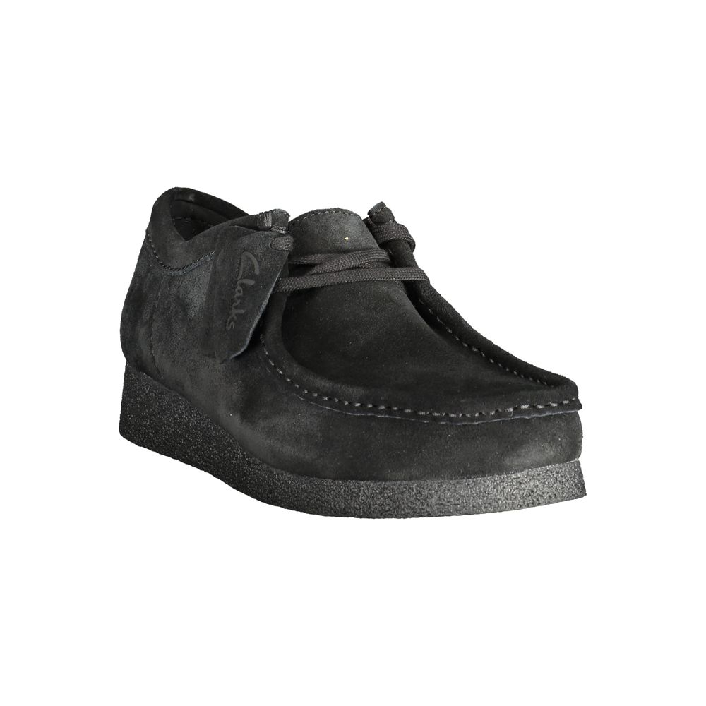 Clarks Black Leather Men Sneaker | Regal Royce