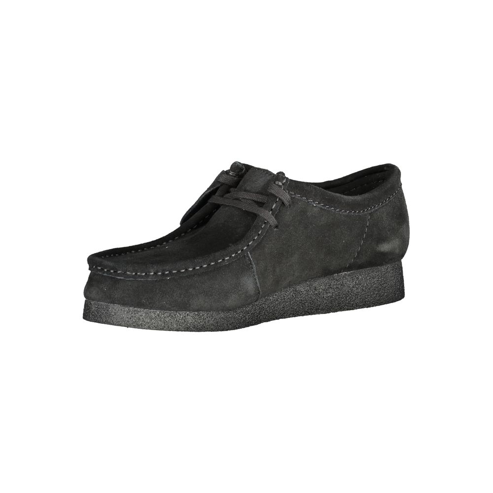 Clarks Black Leather Men Sneaker | Regal Royce